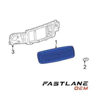 Ford F-250 1999-2004 parrilla delantera nueva OEM YC3Z-8200-AAA Foto 1 de 4