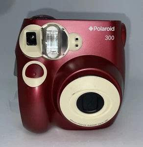 Polaroid 300 Mini Instant Film Camera No Battery Cover For Parts, Read! - Picture 1 of 8