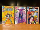 Tales of the New Teen Titans 1+2 of 4 Team Titans, NM books.  BRONZE DC (Lot 2)