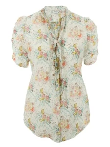 SALE - 70% RABATT - NEU - AGLINI BLUSE - MODELL GRETA - GRÖSSE 34 - 179,-- EURO - Picture 1 of 3