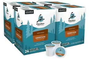 Caribou Coffee Caribou Blend Coffee K-Cup 96 Count - 9/2025 - Picture 1 of 2