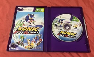 Sonic Free Riders | Xbox 360 | Complete Manual Tested & Works - Image 1 of 2