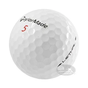 50 Taylor Made Lethal palline da golf usate 4/5 Stelle(AAA/PEARL) used balls - Imagen 1 de 1
