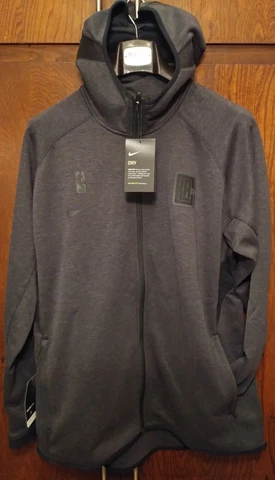 Nike NBA Team Issue LA Clippers Therma Flex Performance Hoodie Large AV1538-032 Cover