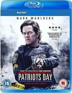PATRIOTS DAY Blu-ray ** DISC ONLY ** G - Mark Wahlberg - Picture 1 of 3