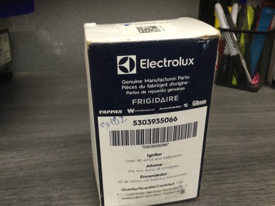 Gas Oven Stove Cooktop Igniter Replaces Frigidaire Kenmore Tappan # 5303935066