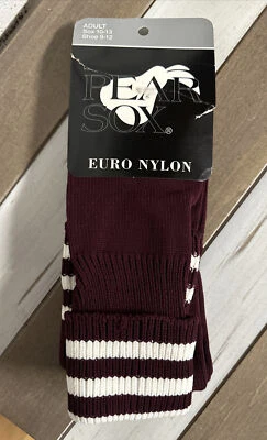 PEAR SOX 足球欧洲尼龙美国制造 Sox 10-13 码 — 第 1/4 张图片