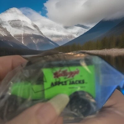 Matchbox 1921 Modelo T 1989 Kellogg's verde Apple Jacks coche fundido a presión Foto 1 de 4