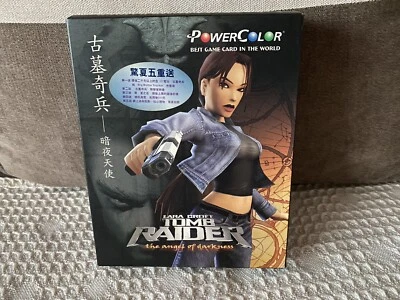 Tomb Raider And The Angel Of Darkness - Taiwanese Big Box Edition PC - Image 1 of 4