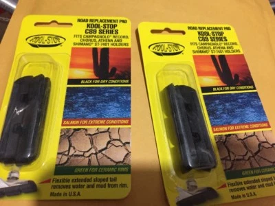 Insertos pastillas freno Kool-Stop KS-C89B Campagnolo Campy (4) Foto 1 de 4