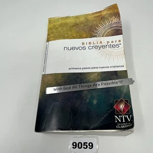 Biblia Para Nuevos Creyentes NTV (Spanish Edition) Paperback - Bild 1 von 14