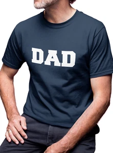 Dad T Shirt Best Dad Ever Modern Dad Gift Birthday Gift Funny Husband Shirt - Picture 1 of 14