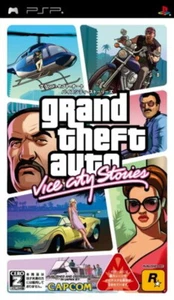 PSP Grand Theft Auto Vice City Stories - Picture 1 of 1