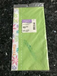 EASTER FUN Party Express Hallmark Plastic Table Cover 54" x 102"