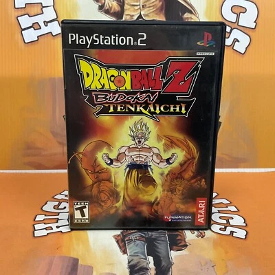 PS2 DRAGON BALL Z BUDOKAI TENKAICHI TESTED WORKING! 100% COMPLETE - Image 1 of 4