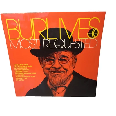 Burl Ives Most Requested Vinyl Lp Record 1975 Limited Collectors Edition - Image 1 of 4