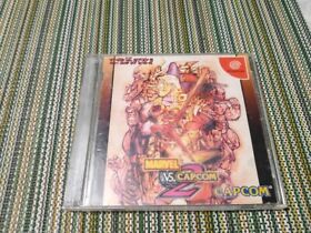 Marvel Vs. Capcom 2Age Of Heroes/Marvel Heroes Dreamcast Japan KA