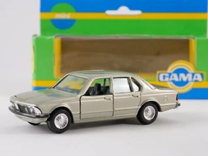 Gama Zinckdruguß 894 BMW 733I Grau Metallic - Picture 1 of 13