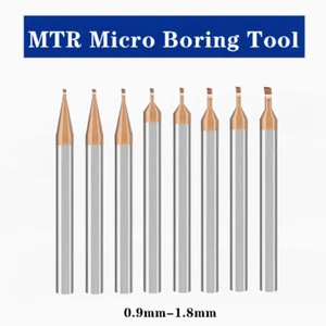 MTR 0.9mm-1.8mm CNC Tungsten steel MTR Small Path Internal Control Boring Tool - Picture 1 of 9