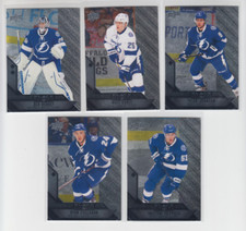 14/15 UD Black Diamond Tampa Bay Lightning (5 Cards) Bishop Carle Johnson +