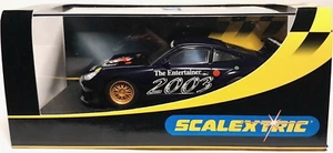 SCALEXTRIC PORSCHE 911 GT3R 2003 THE ENTERTAINER C2524 NEW - Picture 1 of 7