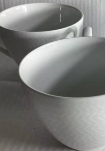 RORSTRAND SWEDEN BLÅ ELD / BLUE FIRE TEETASSEN 2er Set HERTHA BENGTSON Tasse - Bild 1 von 9