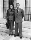 The Duke Of Windsor Marries Wallis Simpson 1947 Old Photo