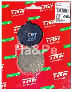 Pastillas de freno para Suzuki GS 750 - TRW-Lucas pastillas de freno MCB70 - Imagen 1 de 1