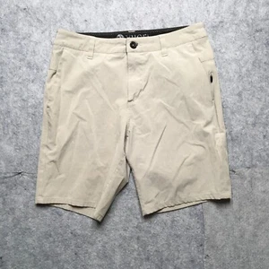 Vuori Aim Shorts Herren 28 hellbeige Performance Boardwalk Hybrid Golf Alltag - Bild 1 von 12