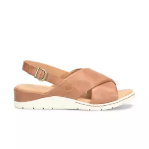 Born Women's Mia Sandal - Brown NWB - Picture 1 of 7