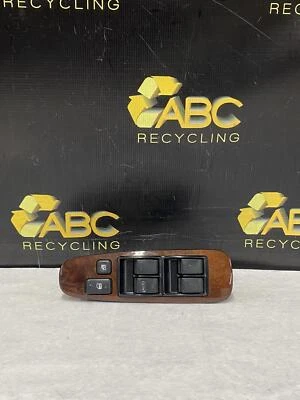 Главный выключатель стеклоподъемника левый передний для Lexus LS400 1996 от оригинального производителя - Изображение 1 из 4