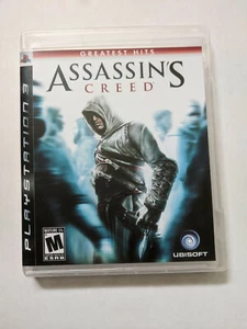 Assassin's Creed PlayStation 3 PS3 Replacement Game Case Game Cover Art - Picture 1 of 3