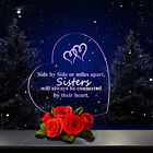 Giftgarden 7 Color Led Cake Topper/Desk Topper Gift For Sisters Heart-Shaped Led