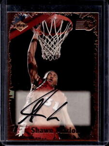 1999 Collector's Edge Shawn Marion Rookie Rage Auto Autograph RC #RR-31 UNLV