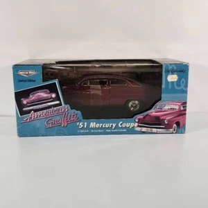 2000 Ertl American Graffiti 1951 Mercury Coupe 1/18 Scale Limited Diecast Model - Picture 1 of 9