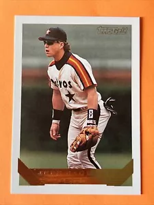 1993 Topps GOLD #227 Jeff Bagwell HOUSTON ASTROS Baseball Card - Picture 1 of 2