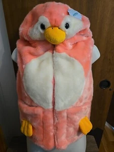 Harbin Polarland Pink Fur Penquin Halloween Costume Nwt From China - Picture 1 of 11