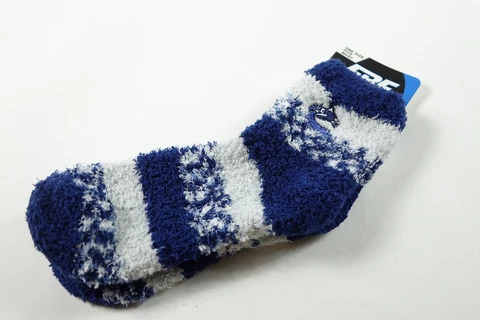 Fuzzy Zebra Socks NHL Vancouver Canucks Cover