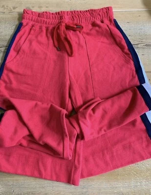 Pantalones deportivos Sundry Flare a rayas, arándano, nuevos, talla XS Foto 1 de 4