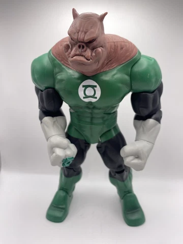 2009 Mattel DC Universe Classics Kilowog 8.5" Wave 11 BAF  Complete Cover