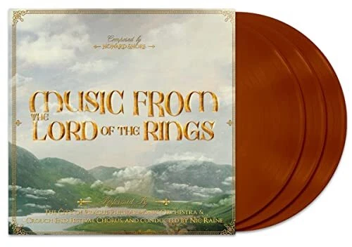 The Lord Of The Rings Trilogy (Brown Vinyl)[VINYL] - Image 1 of 1