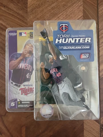 Torii Hunter McFarlane Action Figure Debut Cover
