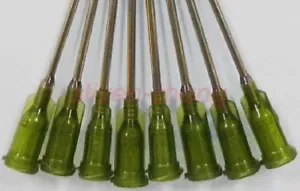 100pcs Blunt dispensing needles syringe needle tips 14 Gauge luer lock 38MM - Picture 1 of 1