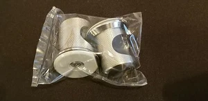 KitchenAid Refrigerator Drawer Knob *Small* (2 Pack) W10902257 *NEW w/o Box -OEM - Picture 1 of 4