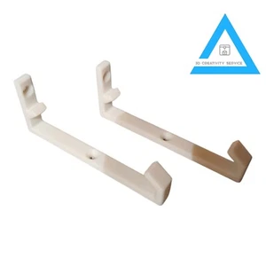 Fritz Repeater 3000 6000 AX Halterung Wandhalterung made by 3DCS 2 Stück - Bild 1 von 7