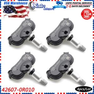 4x Tire Pressure Sensor TPMS for Toyota Highlander RAV4 13-20 315Mhz 42607-0R010 - Picture 1 of 12