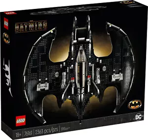 LEGO SUPERHERO - 1989 BATWING | 76161 | SELLADO | ENVÍO GRATUITO | BATMAN - Imagen 1 de 3