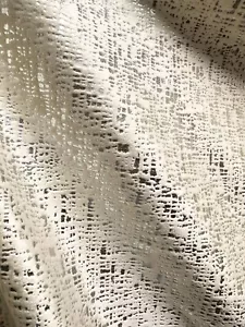 Tela de terciopelo para cortinas de tapicería metálica PLATA MARFIL (54 pulgadas) Vendido por yarda - Imagen 1 de 4