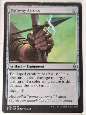 Pathway Arrows - Battle for Zendikar - Magic the Gathering MTG Nice! - Image 1 of 3