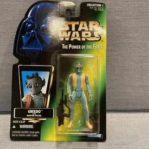 Kenner Star Wars POTF Greedo Action Figure - Picture 1 of 9